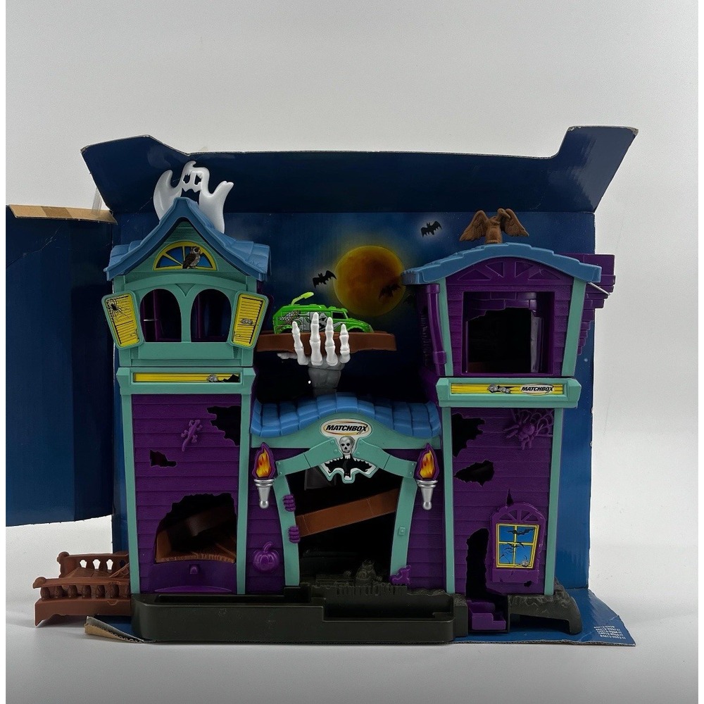 Matchbox 2003 Hero City Haunted House‎ Playset Rare No Box